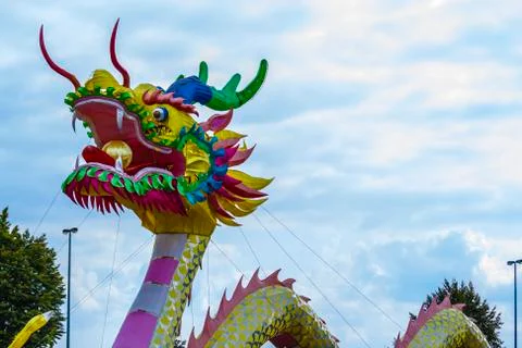 Chinese dragon Stock Photos