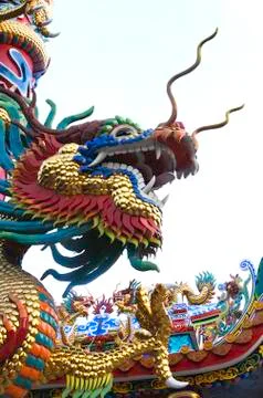 Chinese dragon Stock Photos
