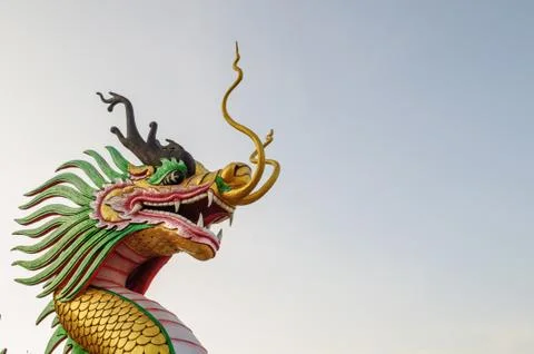 Chinese dragon Stock Photos