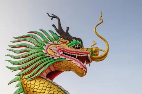 Chinese dragon Stock Photos