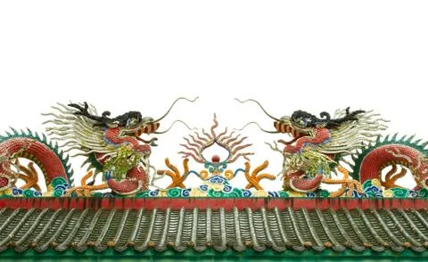 Chinese dragon Stock Photos