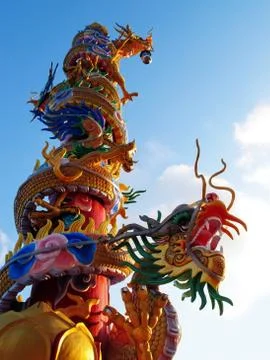 Chinese dragon Stock Photos