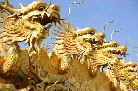Chinese dragon Stock Photos