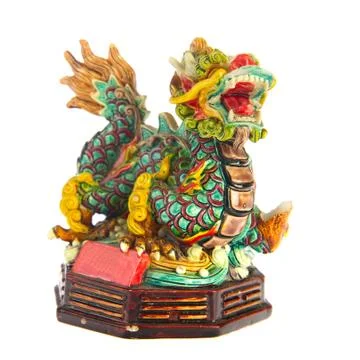 Chinese dragon Stock Photos