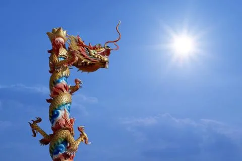 Chinese dragon Stock Photos