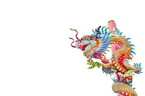 Chinese dragon 库存照片