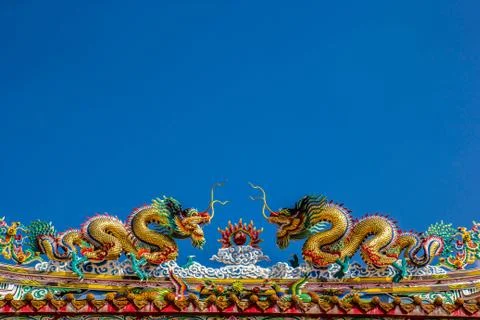 Chinese Dragon Stock-Fotos