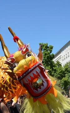 Chinese dragon Stock Photos