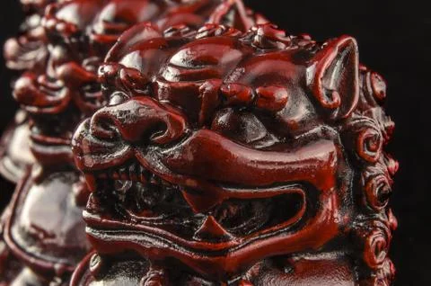 Chinese dragons Stock Photos