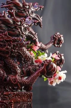 Chinese dragons Stock Photos