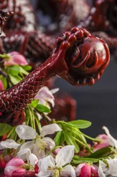 Chinese dragons Stock Photos