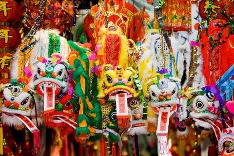 Chinese dragons Stock Photos