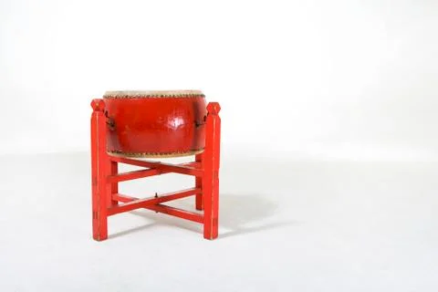 Chinese drum Stock Photos
