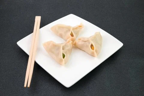 Chinese dumplings Fotos de archivo