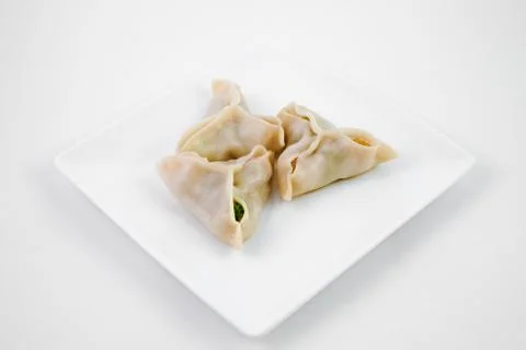 Chinese dumplings Stock Photos
