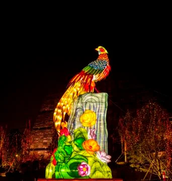 Chinese festive lantern Stock Photos