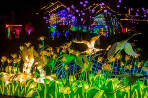 Chinese festive lantern Stock Photos