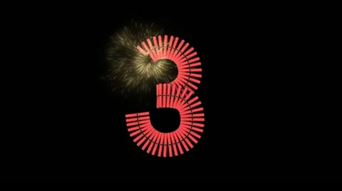 Chinese Fire Crackers Three Stock Footage 12743999