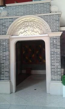 Chinese fireplace Foto stock