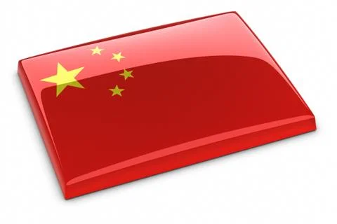 Chinese flag Stock Illustration
