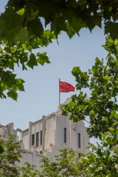 Chinese Flag Stock Photos