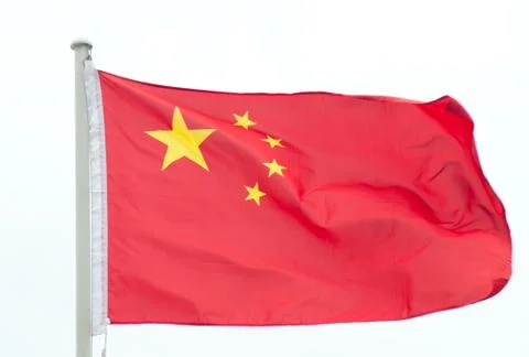 Chinese Flag Stock Photos