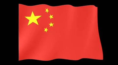 Chinese Flag Waving Png Stock Video Pond5 Chinese Flag Waving Png Stock Video Pond5
