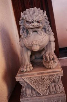 Chinese Foo Dog Stock Photos