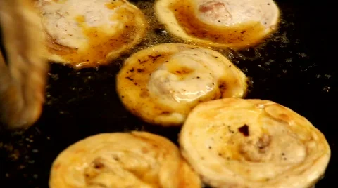 Chinese food Stock Footage