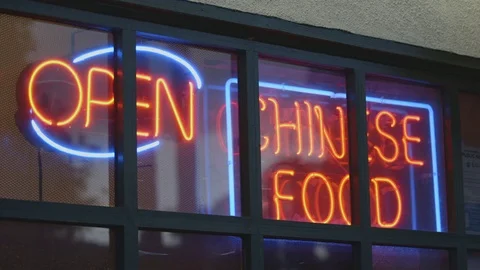 Chinese Food Stock Footage 79472283