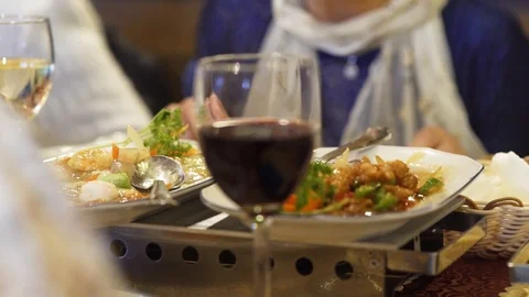 Chinese food Stock Footage 89650334
