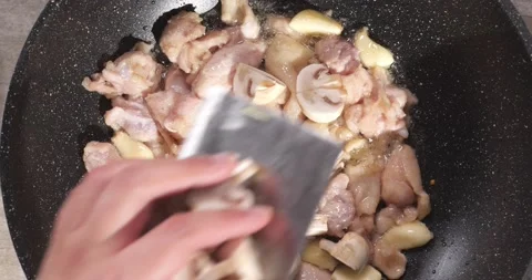 Chinese food Video stock 168607259