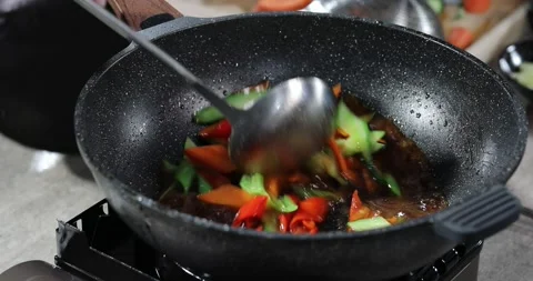 Chinese food Stock Footage 168608957