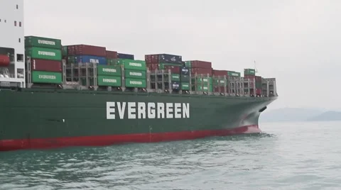 Chinese freight ship 库存影片 5271916