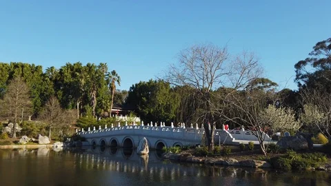 Chinese Garden Stock Footage 117817607