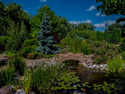Chinese Garden Foto stock