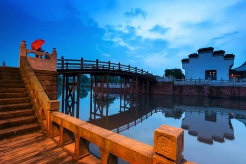 Chinese garden Stock Photos