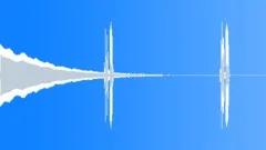 Chinese Gong Hit LowSound Effect