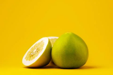 Chinese grapefruit Stock Photos