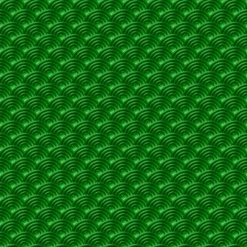 Chinese green seamless pattern dragon fish scales simple seamless pattern N.. Stock Illustration