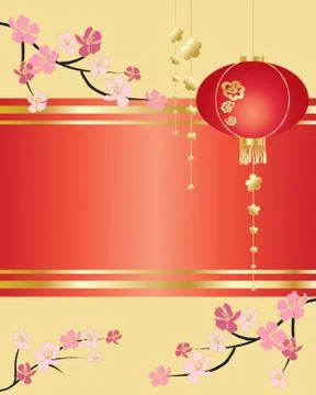 Chinese greeting Stock Illustration