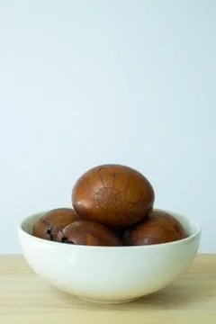 Chinese Herbal Eggs Stock Photos
