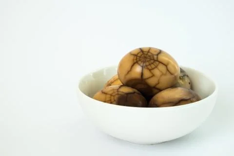 Chinese Herbal Eggs Stock Photos