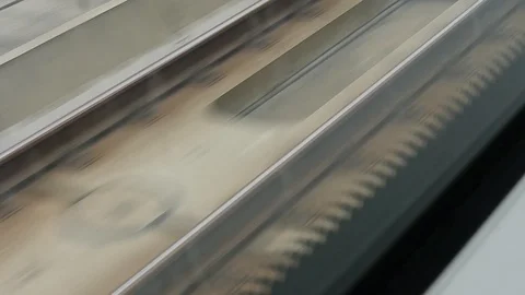 Chinese High Speed Train Tracks Stock Footage 123981335