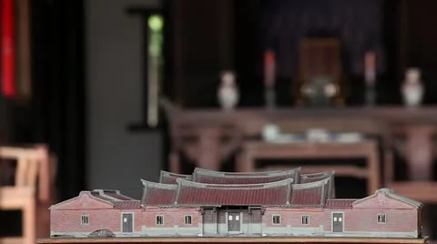 Chinese home 스톡 동영상 22183740