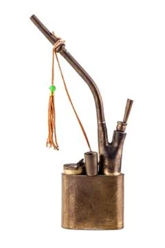 Chinese hookah Stock Photos