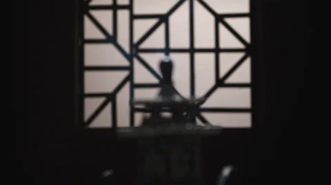 Chinese incense burner Stock Footage 30477528