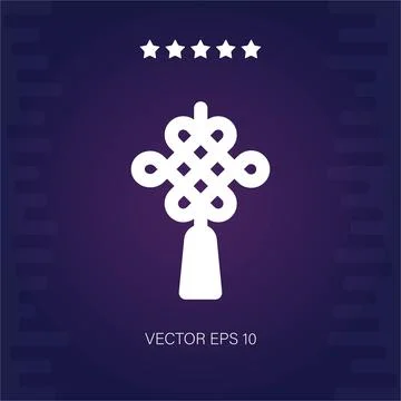 Chinese knot  icon イラスト素材