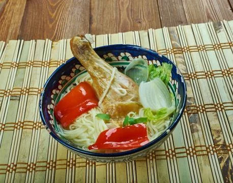 Chinese  Lamian Fotos de archivo