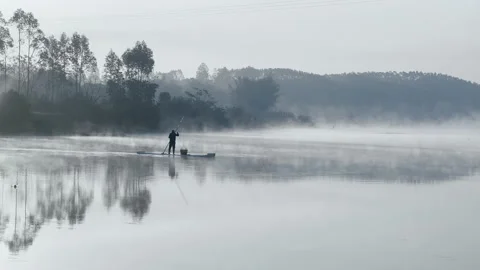 Chinese landscape 3 Stock Footage 235271282